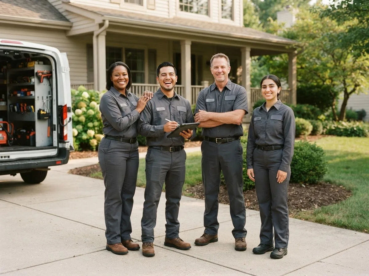 Licensed pest control technician near Hermansville, MI